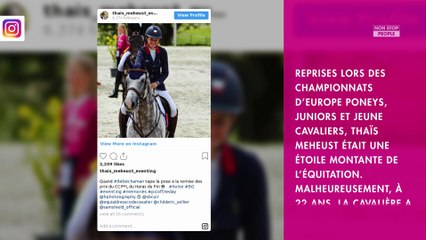 Thaïs Meheust morte : Julien Courbet rend un poignant hommage à la cavalière