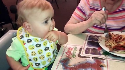 Funny Baby Eating Foods - Fun and Fails Baby Video