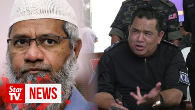 Cops to record statements from those who allegedly defamed Zakir Naik