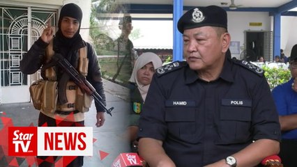 Police working on bringing IS militant's wife back from Syria