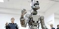 El robot humanoide FEDOR "vuelve a casa" tras su estancia en la Estación Espacial Internacional