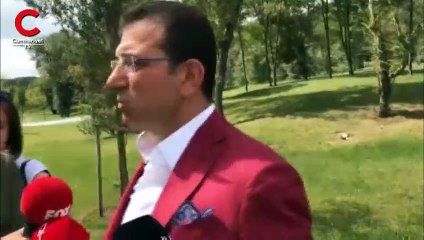 İmamoğlu'ndan Soylu'ya yanıt