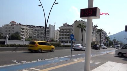 Muğla marmaris sahilleri yabancılara kaldı