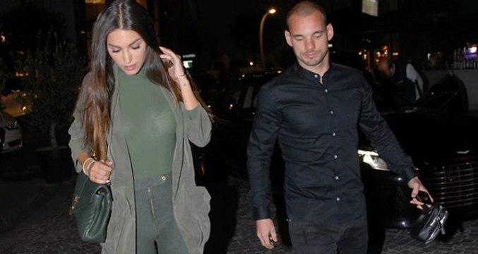 Yolanthe Cabau, Aptallık ettim diyen Wesley Sneijder'e kapıları kapattı!