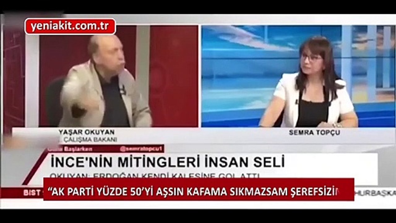 Gökçek'ten EYT'nin mimarı Okuyan'a zor soru: şerefsiz birisin, öyle mi?