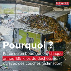 Couches jetables VS lavables : la lente mutation