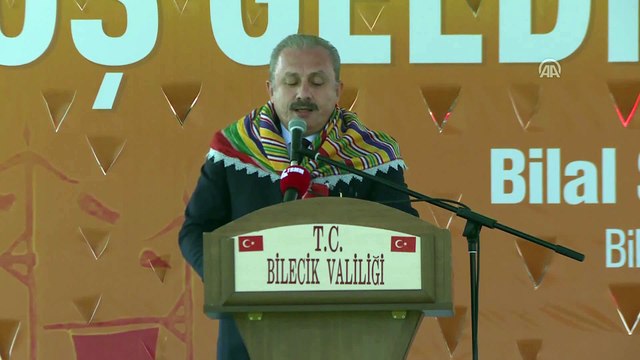 Şentop: 'Aramızda ayrılık çıkarmak isteyenlere asla fırsat vermeyelim' - BİLECİK