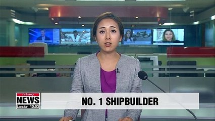 S. Korean shipbuilders dominate global orders for 4 consecutive months