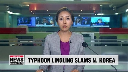 N. Korea scrambles to deal with impact of Typhoon Lingling