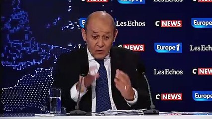 Vers un nouveau report du Brexit ? "Dans l’état actuel des choses, c’est non !", balaye Jean-Yves Le Drian