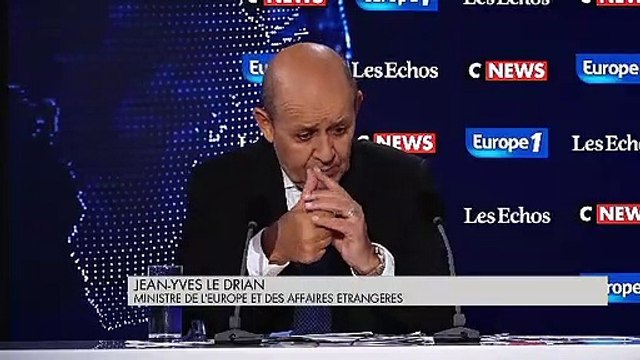 Djihadistes français détenus au Levant : Le Drian travaille à la mise en œuvre d’un dispositif judiciaire européen