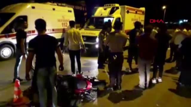 Adıyaman otomobil ile çarpışan motosikletin sürücüsü öldü