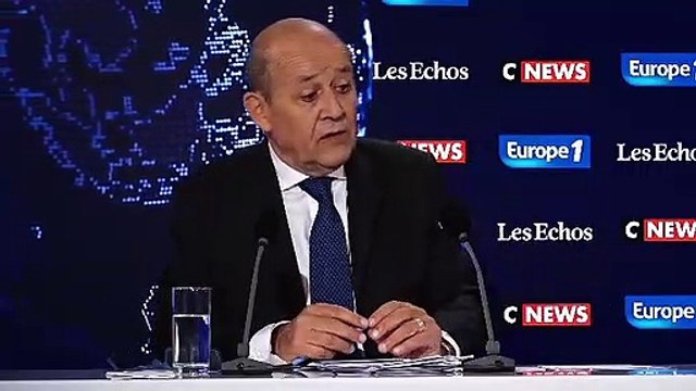 Nucléaire iranien : Téhéran apporte une mauvaise réponse à la mauvaise décision des Américains , déplore Le Drian