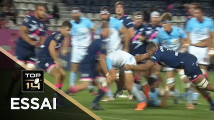 TOP 14 - Essai Michael RURU (AB) - Paris - Bayonne - J3 - Saison 2019/2020