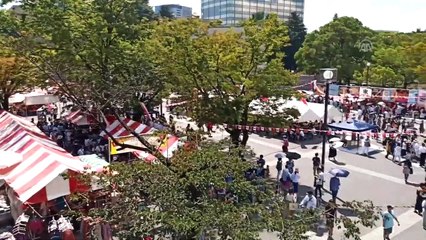 Japonya'da Türkiye Festivali'ne yoğun ilgi - TOKYO