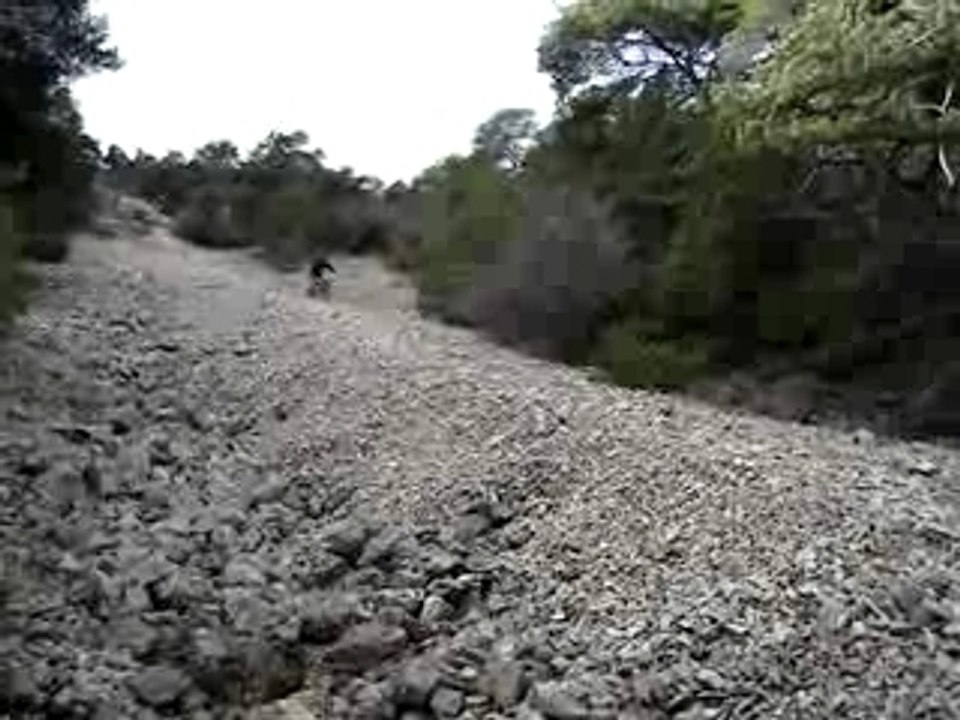 vélostef dans le pierrier