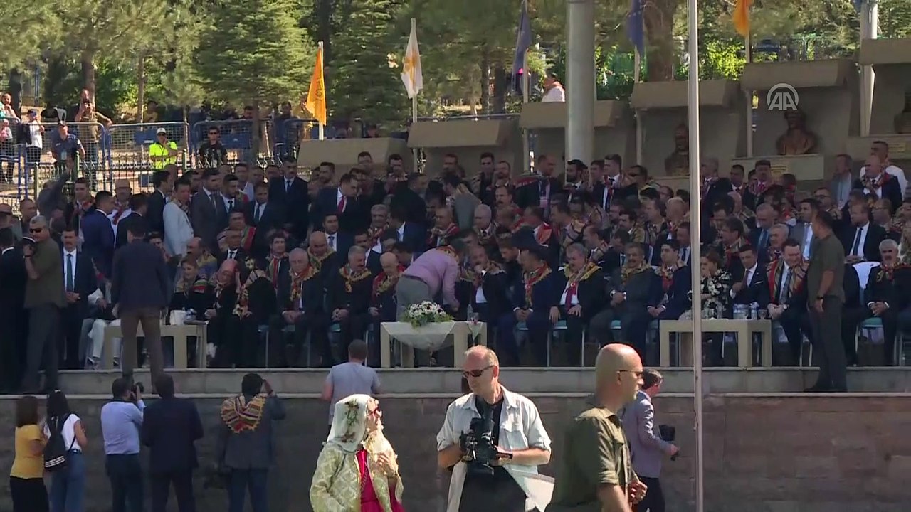 738. Söğüt Ertuğrul Gazi'yi Anma ve Yörük Şenlikleri - Bakan Dönmez (1) - BİLECİK