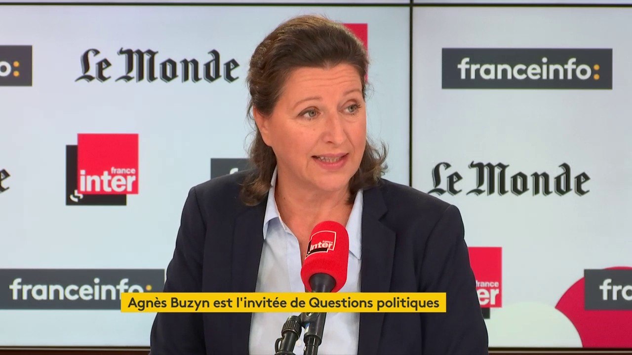 Agnès Buzyn : "On ne peut pas avoir exactement le même fonctionnement dans les transports, dans le monde du travail, quand il fait 45 degrés à Paris"