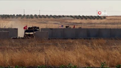 ABD ile müşterek yapılan kara devriyesi sona erdi