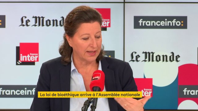 Agnès Buzyn : Ceux qui acceptent de donner leurs gamètes devront aussi autoriser l'accès à des données non identifiantes (âge, profession, données génétiques)