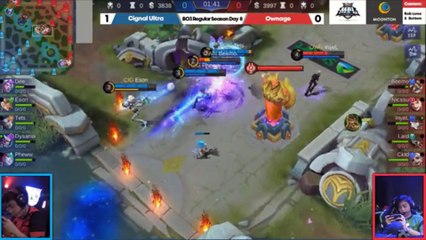 GAME 2 - OWNAGEGE VS CIGNAL ULTRA, MPL PH SEASON 4 | MOBILE LEGENDS