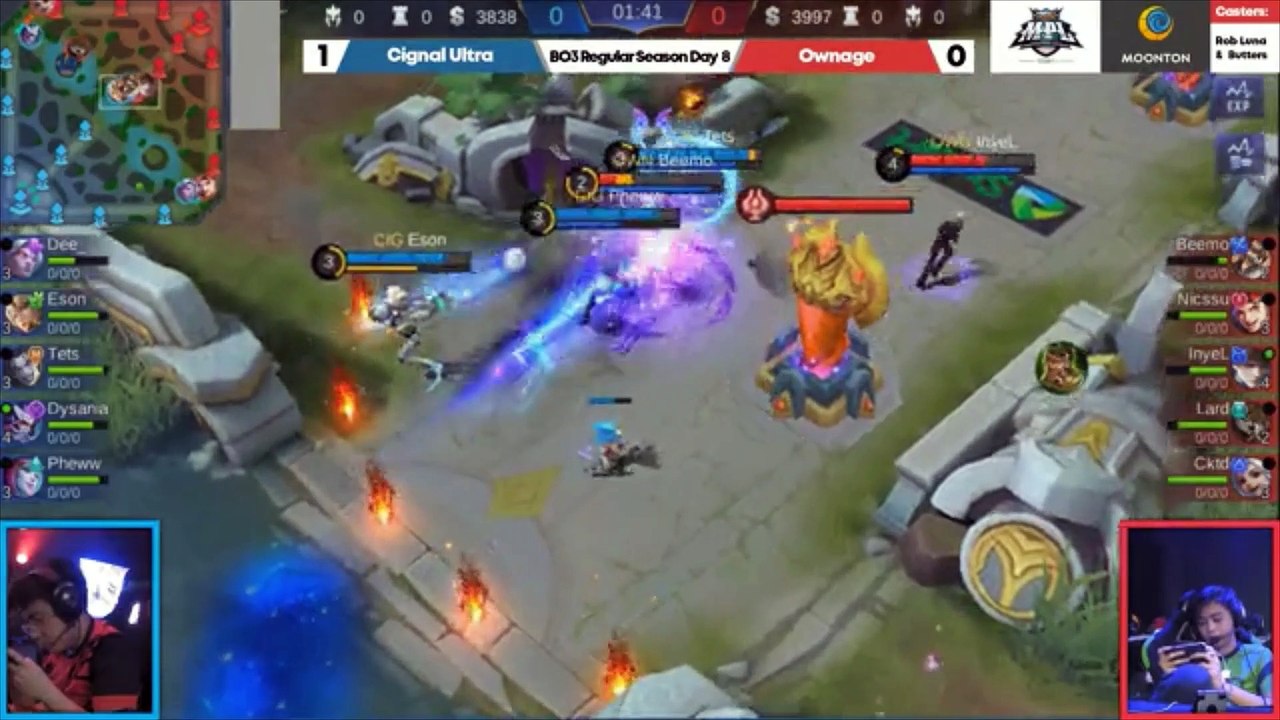 GAME 2 - OWNAGEGE VS CIGNAL ULTRA, MPL PH SEASON 4 | MOBILE LEGENDS