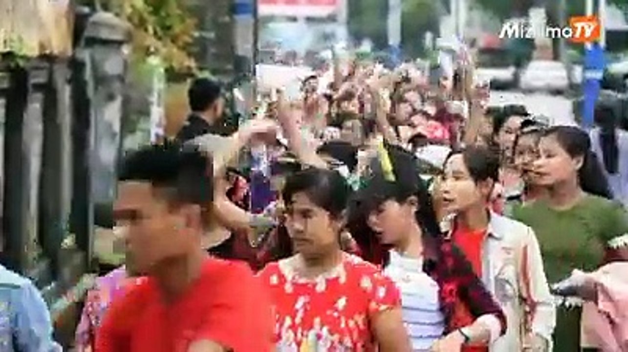 အလုပ္သမားေခါင္းေဆာင္မ်ားကို တရားစဲြထားမႈ ပယ္ဖ်က္ေရး ေတာင္းဆို