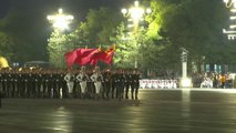 China ensaya las celebraciones del Día Nacional con noventa mil personas