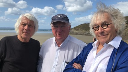 Tournage du dernier clip de Tri Yann