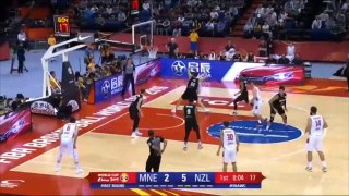 Montenegro vs New Zealand (Basketball World Cup - 03 Sep 2019)