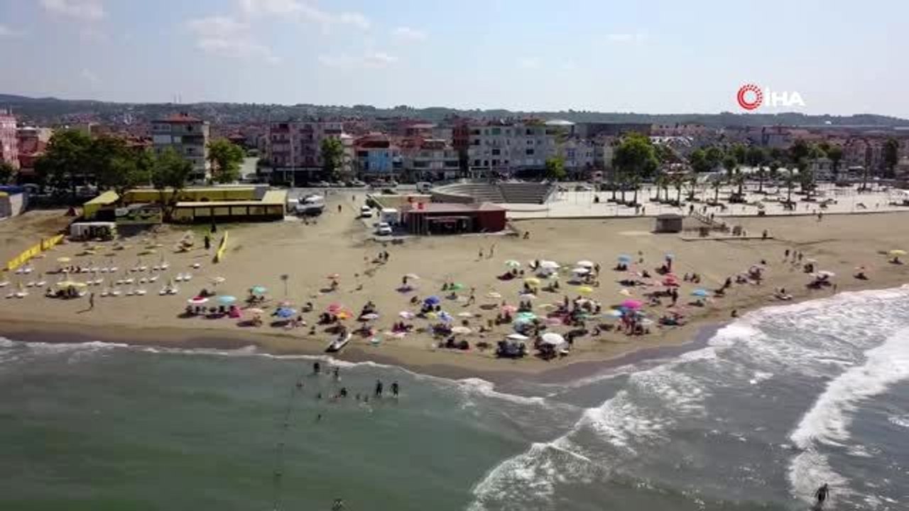 Sakarya sahillerinde yaz sezonu sona eriyor