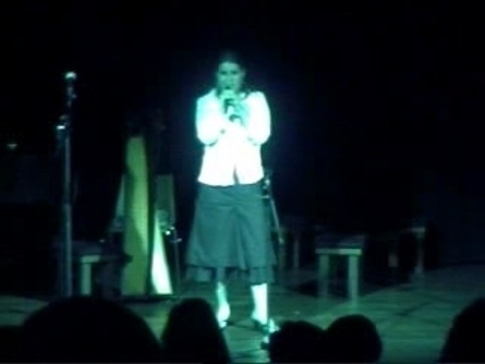 jenny chante pour que tu m'aimes encore