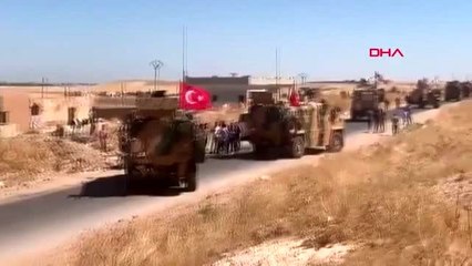 Dha dış 'tel abyad'daki ortak devriye suriye'deki sivillerin kamerasında -2
