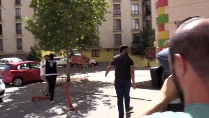 HDP İl binası önünde eylem yapan aile tehdit edildiğini iddia etti (2)