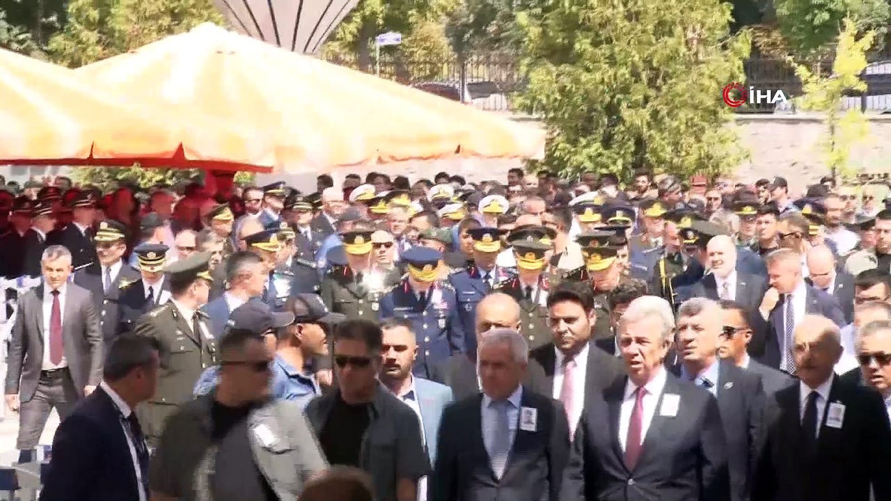 Mardin Polis Özel Harekat Şube Müdürü şehit Tufan Kansuva son yolculuğuna uğurlandı