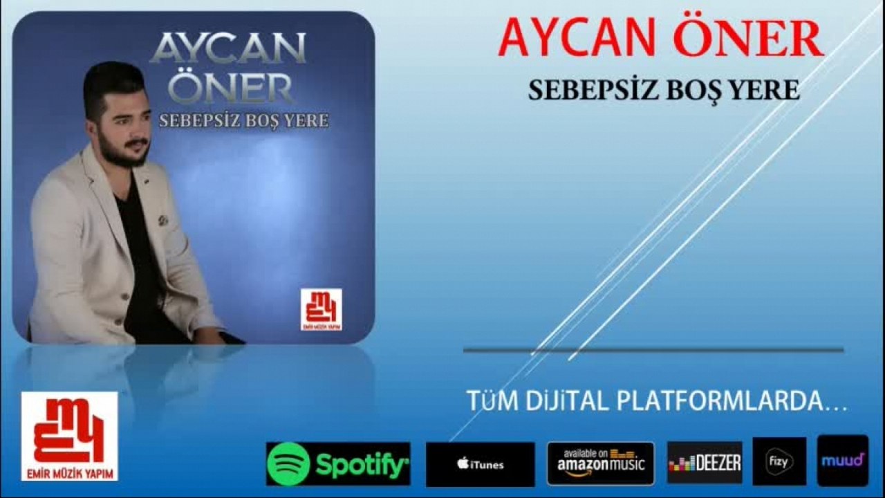 Aycan Öner Sebepsiz Boş Yere (Official Audıo) Dailymotion Video