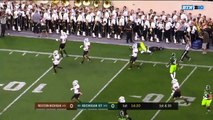 First Half Highlights Western Michigan at Michigan State B1G Football 2019