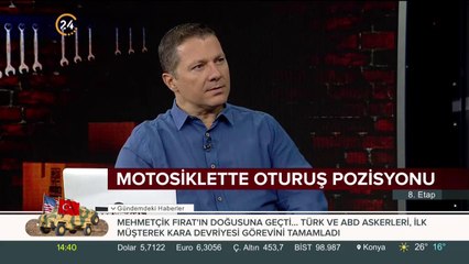 Motosiklette doğru oturuş nasıl olmalı? #sekizincietap