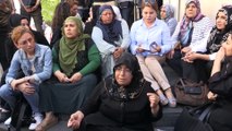 HDP İl binası önünde eylem yapan aile tehdit edildiğini iddia etti (3) - DİYARBAKIR