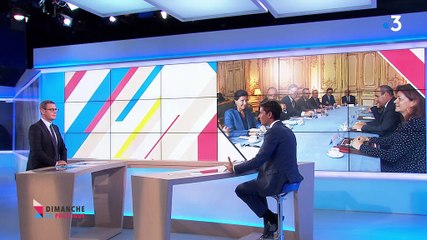 Gabriel Attal - France 3 dimanche 8 septembre 2019