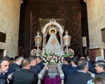 Procesión en honor a la Virgen de San Lorenzo en Valladolid