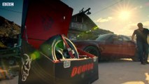Dodge Demon vs Lamborghini Aventador - Top Gear- Series 25