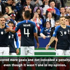 Giroud delighted with 'almost perfect' France