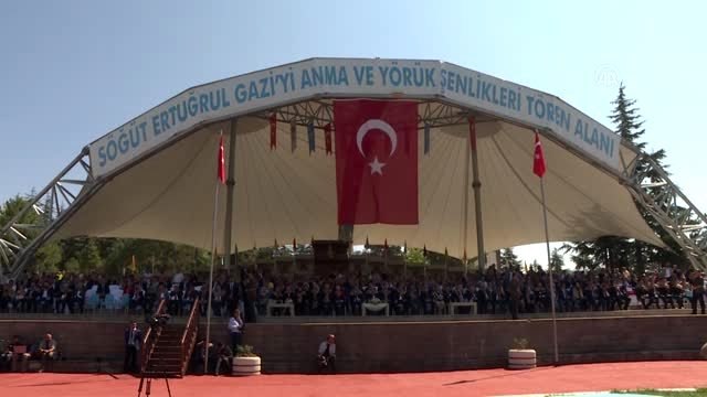 738. Söğüt Ertuğrul Gazi'yi Anma ve Yörük Şenlikleri