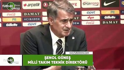 Şenol Güneş: "0-0 bitse tarihi ayıp olabilirdi"