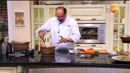 طريقة تحضير شوربة جزر بالدجاج  | الشيف شربيني