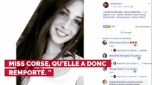 PHOTOS. Miss France 2020 : découvrez Alixia Cauro, qui a été élue Miss Corse 2019
