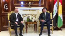 Erbil'e giden HDP heyeti IKBY Başkanı Neçirvan Barzani ile görüştü