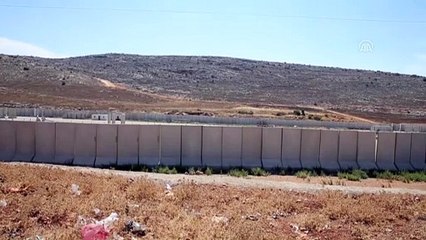 Sınır birliklerine konteyner ve beton blok sevkiyatı - HATAY