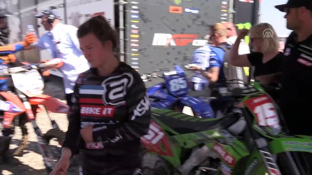 Dünya Motokros Şampiyonası - Dünya Kadınlar Motokros Şampiyonası final yarışı - AFYONKARAHİSAR